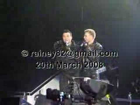 Profilový obrázek - Westlife 2008 - Nicky's speech 21st march