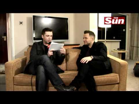 Profilový obrázek - Westlife star Shane Filan been interviewed by Mark feehily on The Sun Showbiz Music