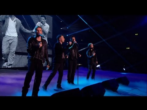 Profilový obrázek - Westlife wow Wembley - The X Factor 2011 Live Final (Full Version)