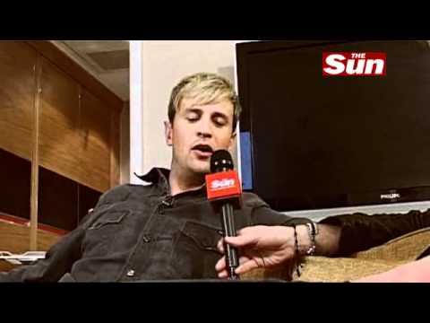 Profilový obrázek - Westlife's Kian Egan been interviewed by Nicky byrne on The Sun Showbiz Music