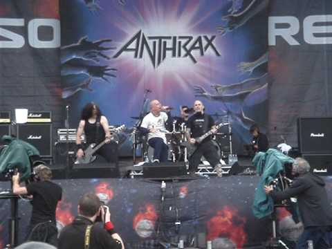 Profilový obrázek - What Doesn't Die Anthrax Sonisphere 2009 UK