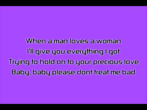 Profilový obrázek - When A Man Loves A Woman - Percy Sledge / Michael Bolton Cover - With Lyrics