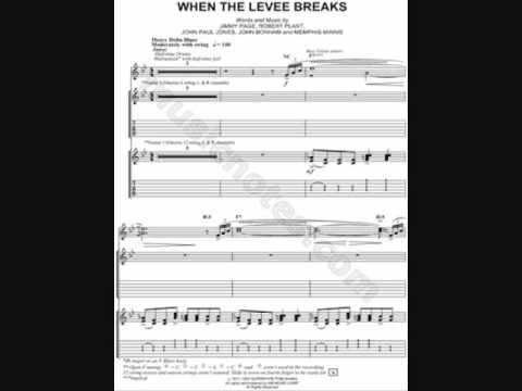 Profilový obrázek - When The Levee Breaks Led Zeppelin +Lyrics