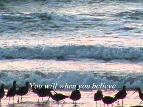 Profilový obrázek - When you believe - Chloe Agnew / with Lyrics