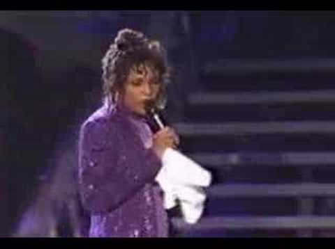 Profilový obrázek - Whitney Houston- Saving all my love for you, live