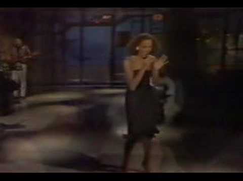 Profilový obrázek - Whitney Houston - Saving all my love for you live Letterman
