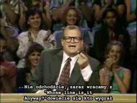 Profilový obrázek - Whose line is it Anyway 2x03 (cz.3) napisy PL