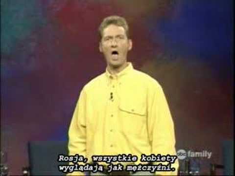 Profilový obrázek - Whose line is it Anyway 2x05 (cz.2) napisy PL