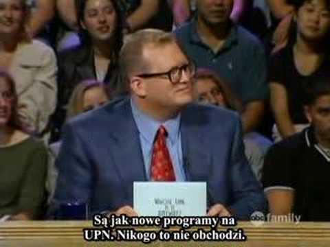 Profilový obrázek - Whose line is it Anyway 2x07 (cz.2) napisy PL