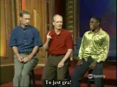 Profilový obrázek - Whose line is it Anyway 2x11 (cz.1) napisy PL