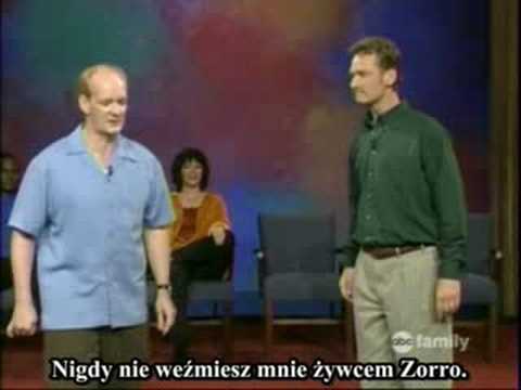 Profilový obrázek - Whose line is it Anyway 2x13 (cz.1) napisy PL