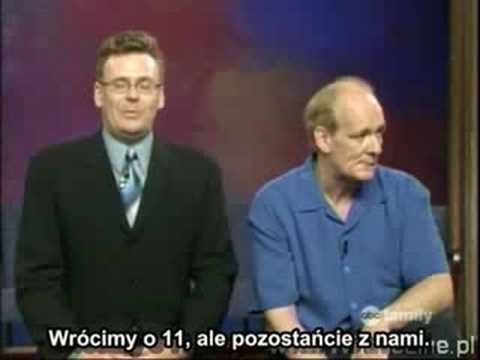 Profilový obrázek - Whose line is it Anyway 2x16 (cz.2) napisy PL