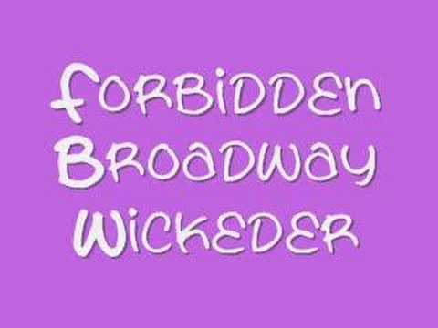 Profilový obrázek - Wickeder-Forbidden Broadway
