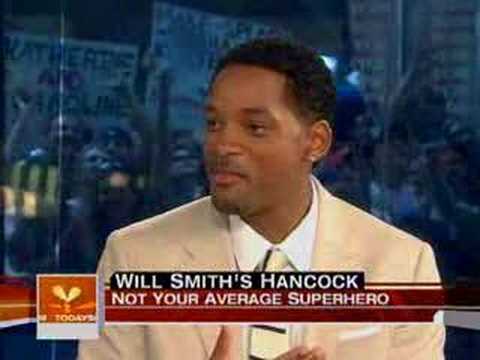 Profilový obrázek - Will Smith - Hancock Interview - NBC Today Show