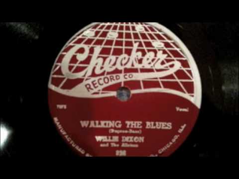 Profilový obrázek - Willie Dixon - Walking The Blues