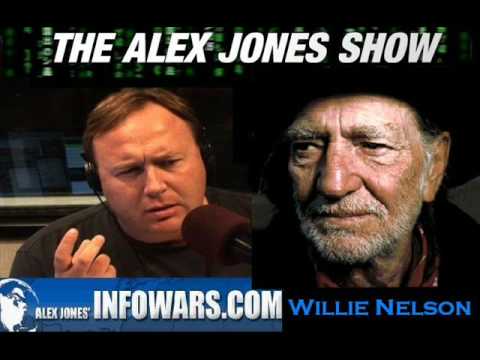 Profilový obrázek - Willie Nelson on The Alex Jones Show"Take America Back"2/4