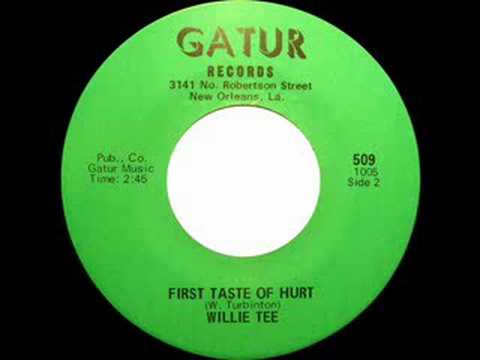 Profilový obrázek - Willie Tee - First Taste Of Hurt