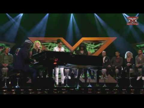Profilový obrázek - Wonderful performence Dutch X-Factor: Rachel, Anastacia & Irma singing ALL THIS TIME (Maria Mena)