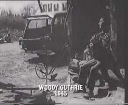 Profilový obrázek - Woody Guthrie - 1945