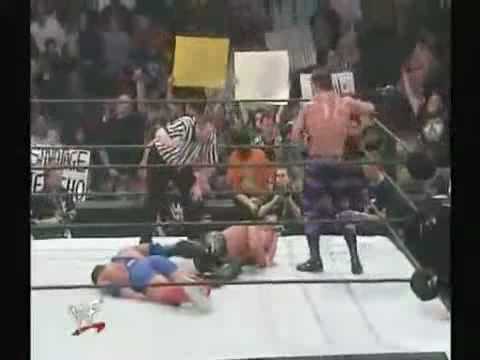 Profilový obrázek - Wrestlemania 2000 - Chris Benoit vs. Kurt Angle vs. Chris Jericho Part 2/2