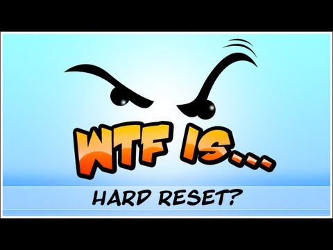 Profilový obrázek - WTF Is... - Hard Reset ?