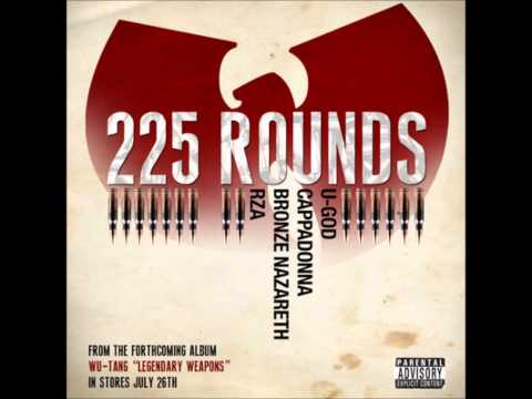 Profilový obrázek - Wu-Tang Clan - 225 Rounds (U-God, Cappadonna, Bronze Nazareth, The RZA)