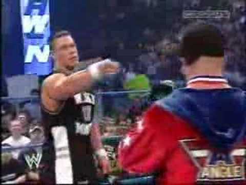 Profilový obrázek - WWE Smackdown!: John Cena and Kurt Angle in a Battle Rap