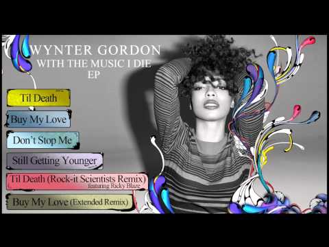Profilový obrázek - Wynter Gordon - Don't Stop Me [EP Playlist]