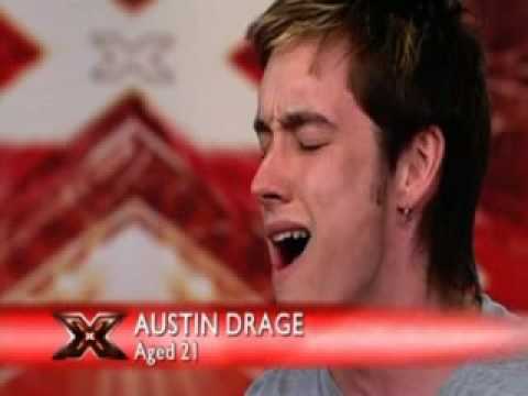 Profilový obrázek - X Factor 2008 - Austin Drage - Audition
