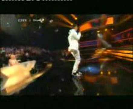 Profilový obrázek - X Factor Martin live8 For once in my life