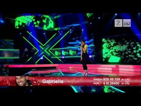 Profilový obrázek - X Factor Norway 2009 - Episode 12 - Gabrielle Leithaug
