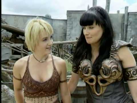 Profilový obrázek - Xena - Behind the Scenes - Lucy Lawless and Renee O'Connor