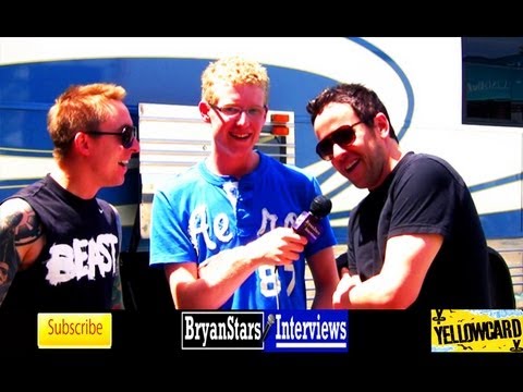 Profilový obrázek - Yellowcard Interview Ryan Key & Sean O'Donnell Good Charlotte Tour 2012