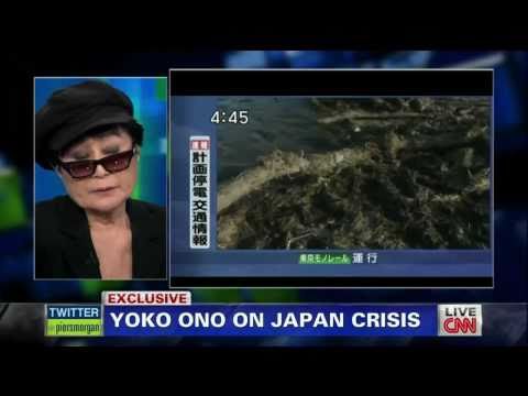 Profilový obrázek - Yoko Ono on 'Piers Morgan Tonight' CNN