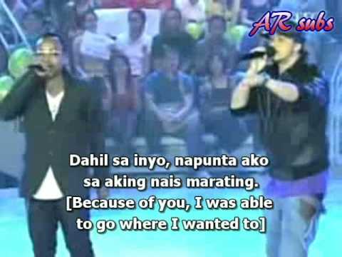 Profilový obrázek - "You Can Dream" Apl de Ap and Billy Crawford LIVE [with lyrics/subs]
