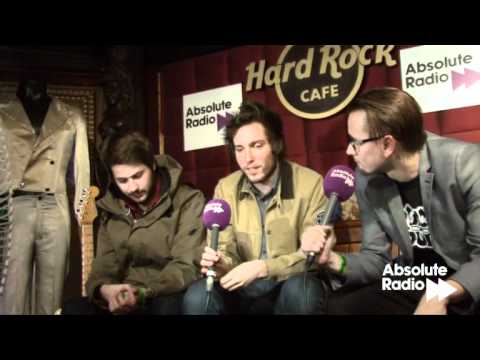 Profilový obrázek - You Me At Six interview: Absolute Radio & Hard Rock Cafe