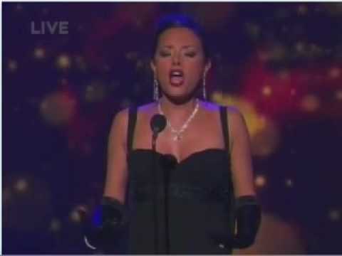 Profilový obrázek - youtube America's Got Talent 2009 Final Barbara Padilla September 14 09