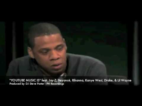 Profilový obrázek - "Youtube Music Is" feat Jay-Z, Beyoncé, Rihanna, Kanye West, Drake, & Lil Wayne