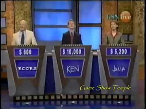 Profilový obrázek - Youtube Poop: Jeopardy (The NC-17 Cut)