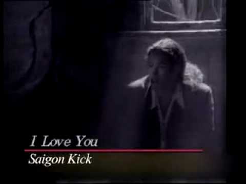 Profilový obrázek - YouTube Saigon Kick I Love You Official Music VideoYouTube Saigon Kick I Love You Official Music Video