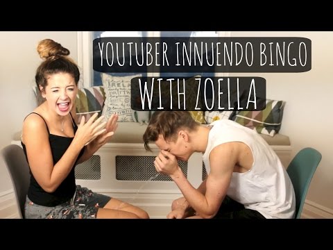 Profilový obrázek - Youtuber Innuendo Bingo With Zoella!