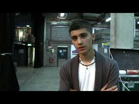 Profilový obrázek - Zain's nerves at X Factor bootcamp - itv.com/xfactor