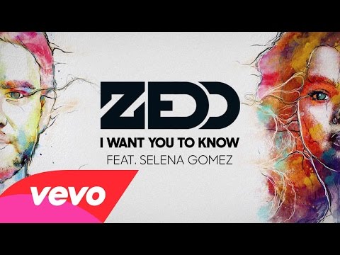 Profilový obrázek - Zedd feat Selena Gomez I Want You To Know