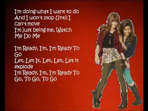 Profilový obrázek - Zendaya Coleman & Bella Thorne - Watch Me Lyrics