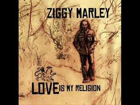 Profilový obrázek - Ziggy Marley - Black Cat [Love Is My Religion]