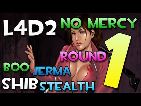 Profilový obrázek - Zombies! - L4D2: No Mercy Men Domination (Part 1) Advanced Campaign - Boo, Jerma, MLC Stealth