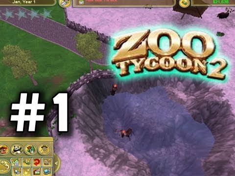 Profilový obrázek - Zoo Tycoon - Badass Beginnings - Zookeeper In Training Part 1 (ZT Episode 1)